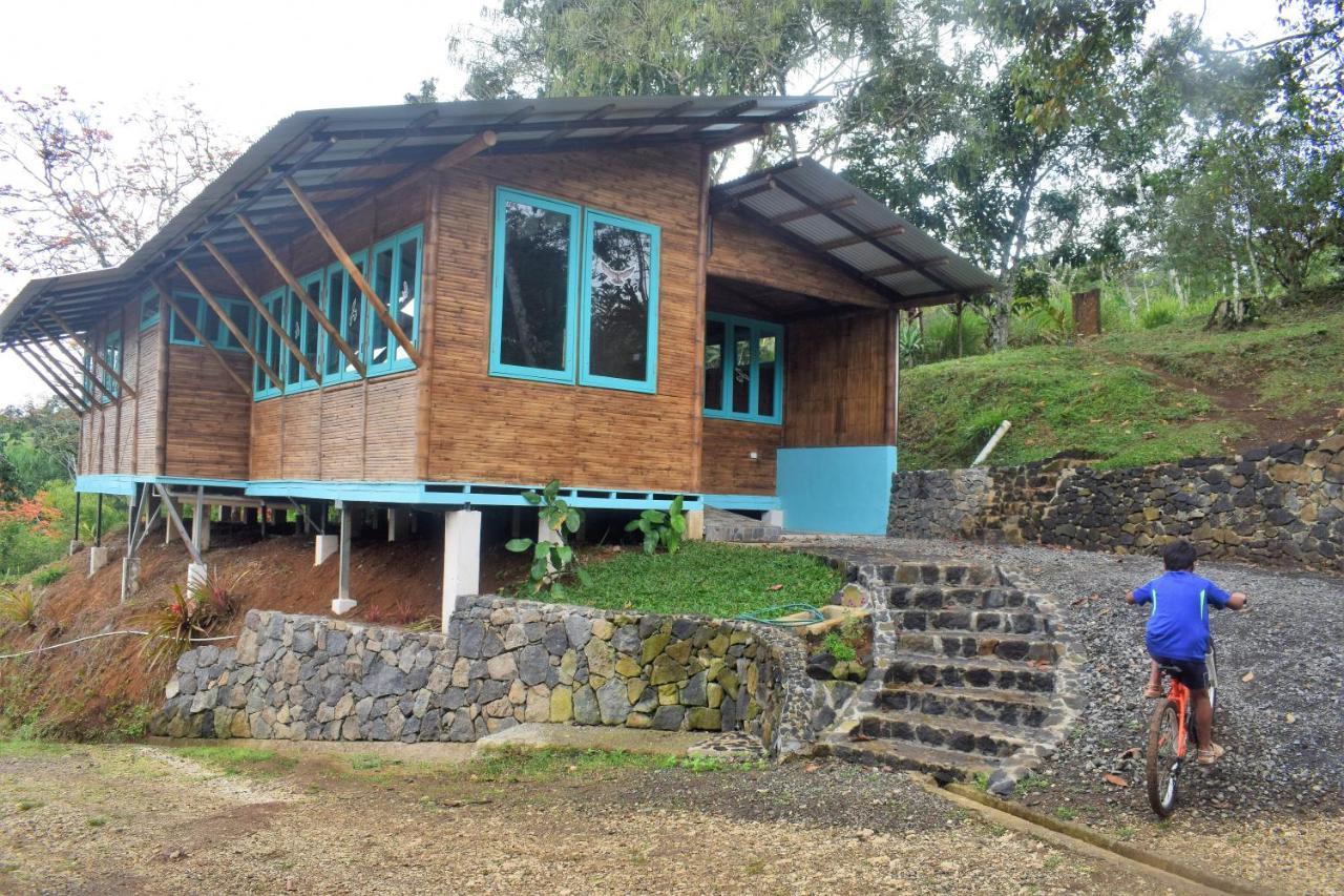Casa De Bambu Vila Turrialba Exterior foto