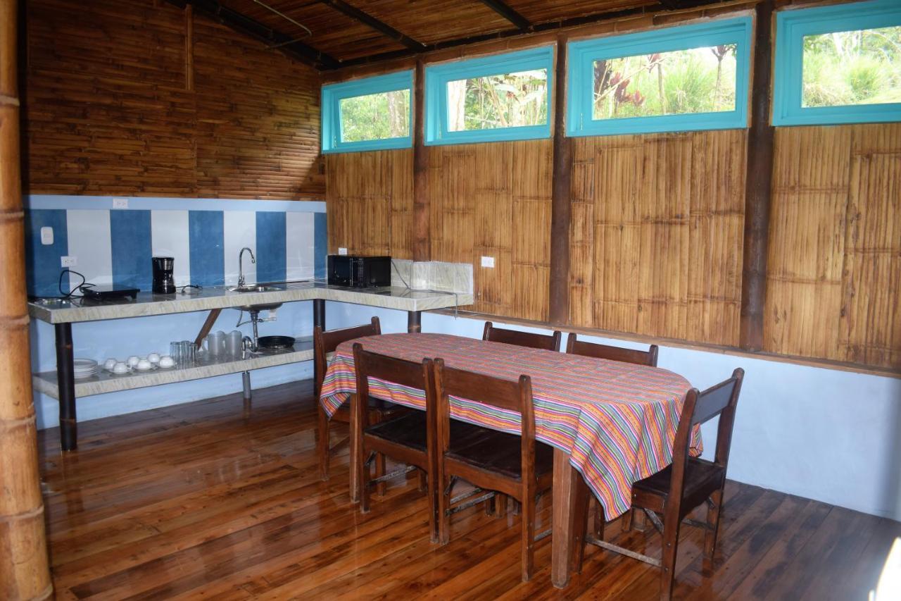 Casa De Bambu Vila Turrialba Exterior foto