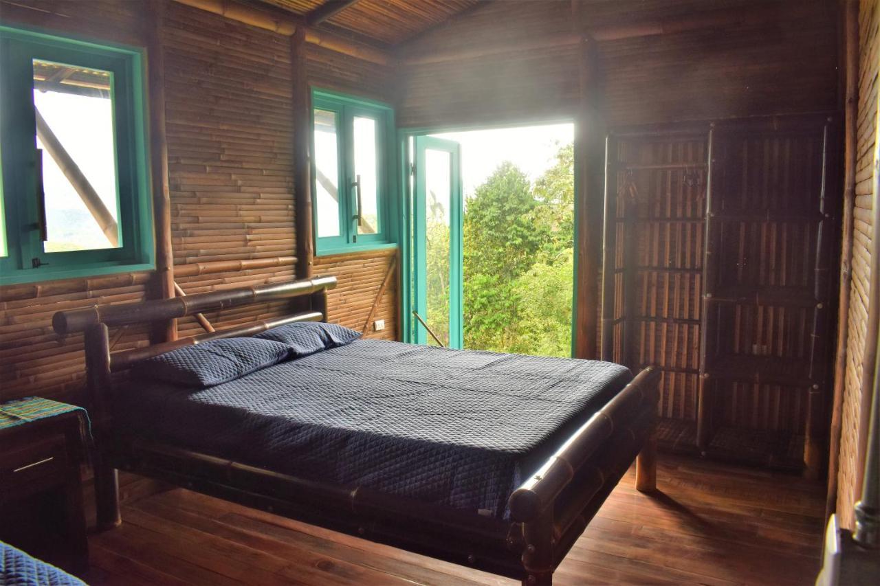 Casa De Bambu Vila Turrialba Exterior foto