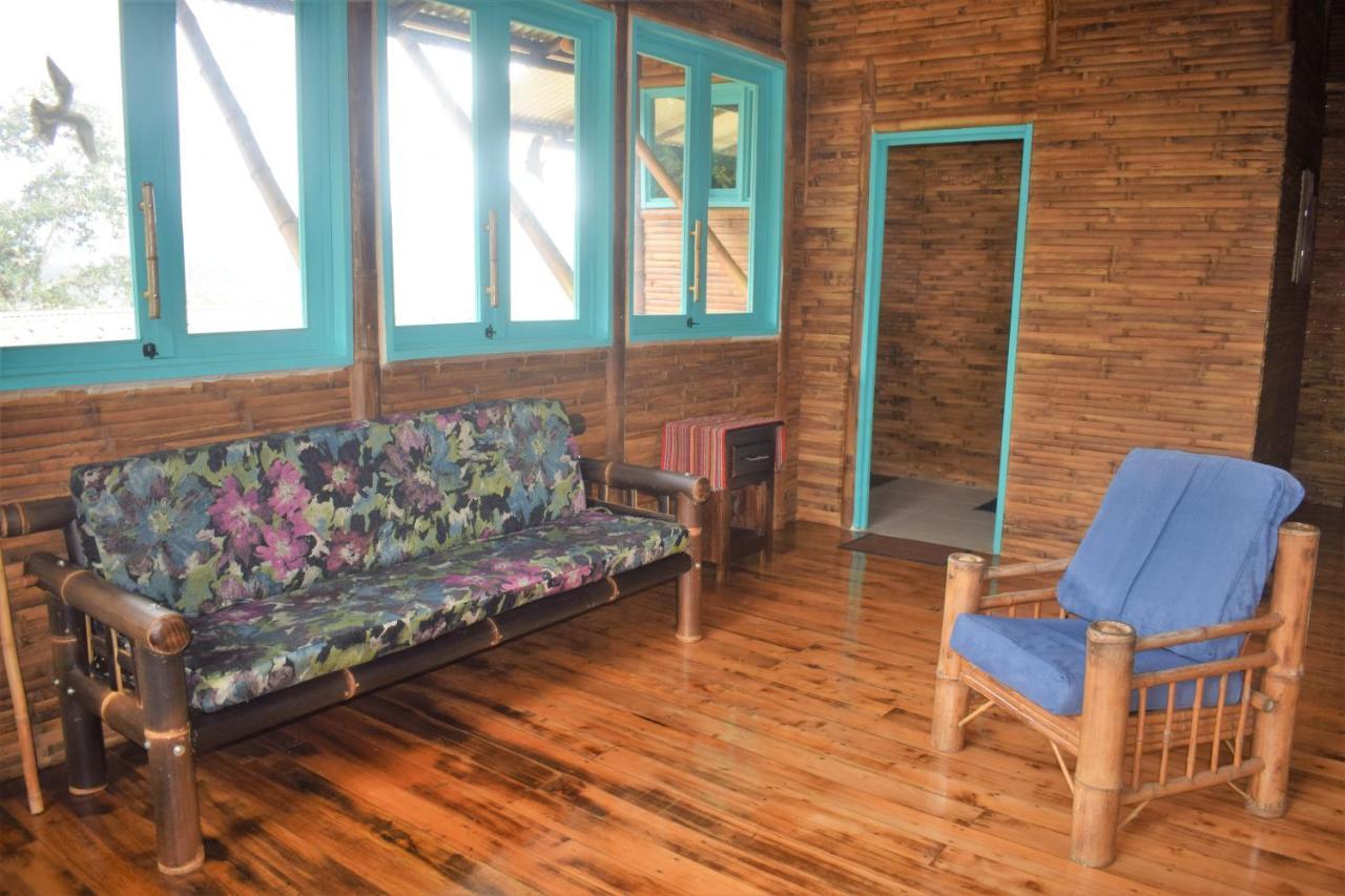 Casa De Bambu Vila Turrialba Exterior foto