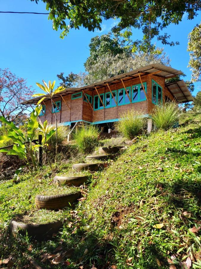 Casa De Bambu Vila Turrialba Exterior foto